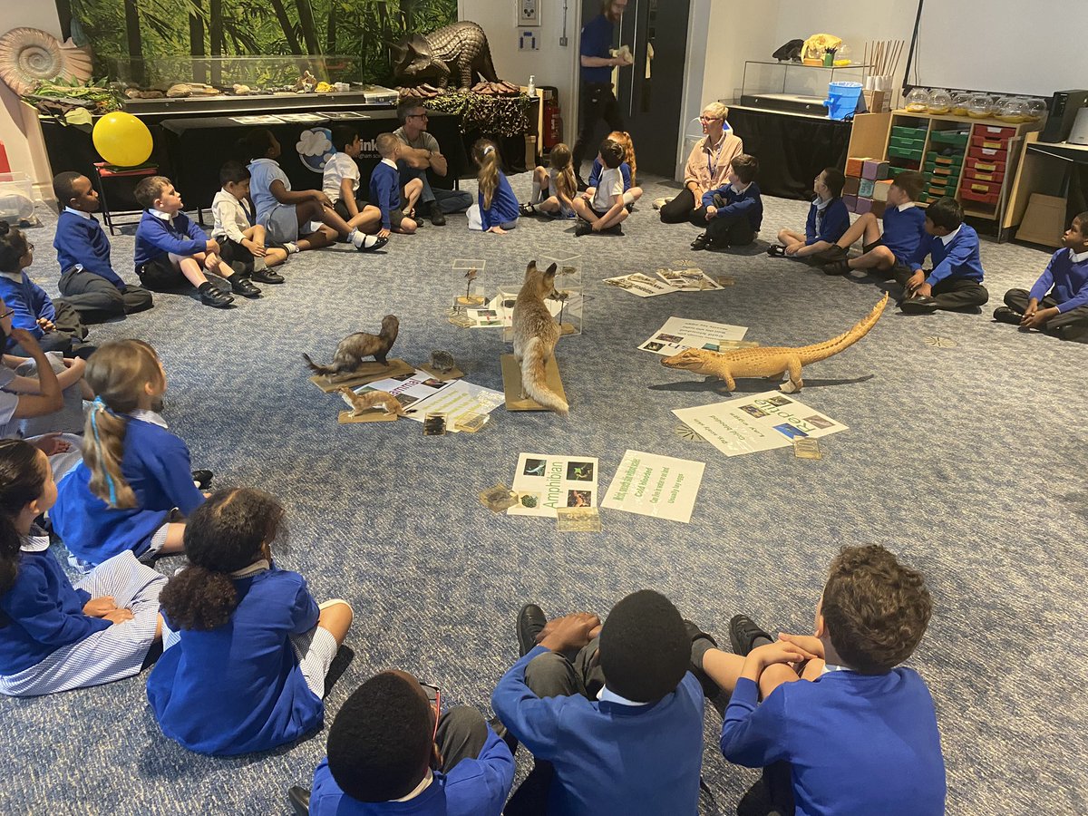 StGeorgesDerby's tweet photo. Year 2 have had a fantastic day at Birmingham Think Tank, learning about science. What a perfect visit for STEM fortnight! The children were beautifully behaved and learned so much. A big thank you to the year two team for organising this visit. 👏🏻👏🏻👏🏻 https://t.co/STs4JteMNL