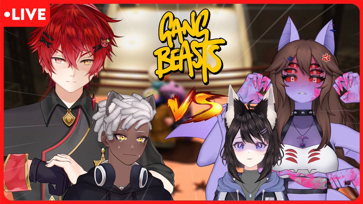 TuskaCarmesim's tweet photo. VAMO VÊ...QUEM SERÁ OS MAIS FORTES? 
@GangStarsVT  vs @neobaka 

Link: https://t.co/IqsME6bFyl https://t.co/ef5Pgwly41