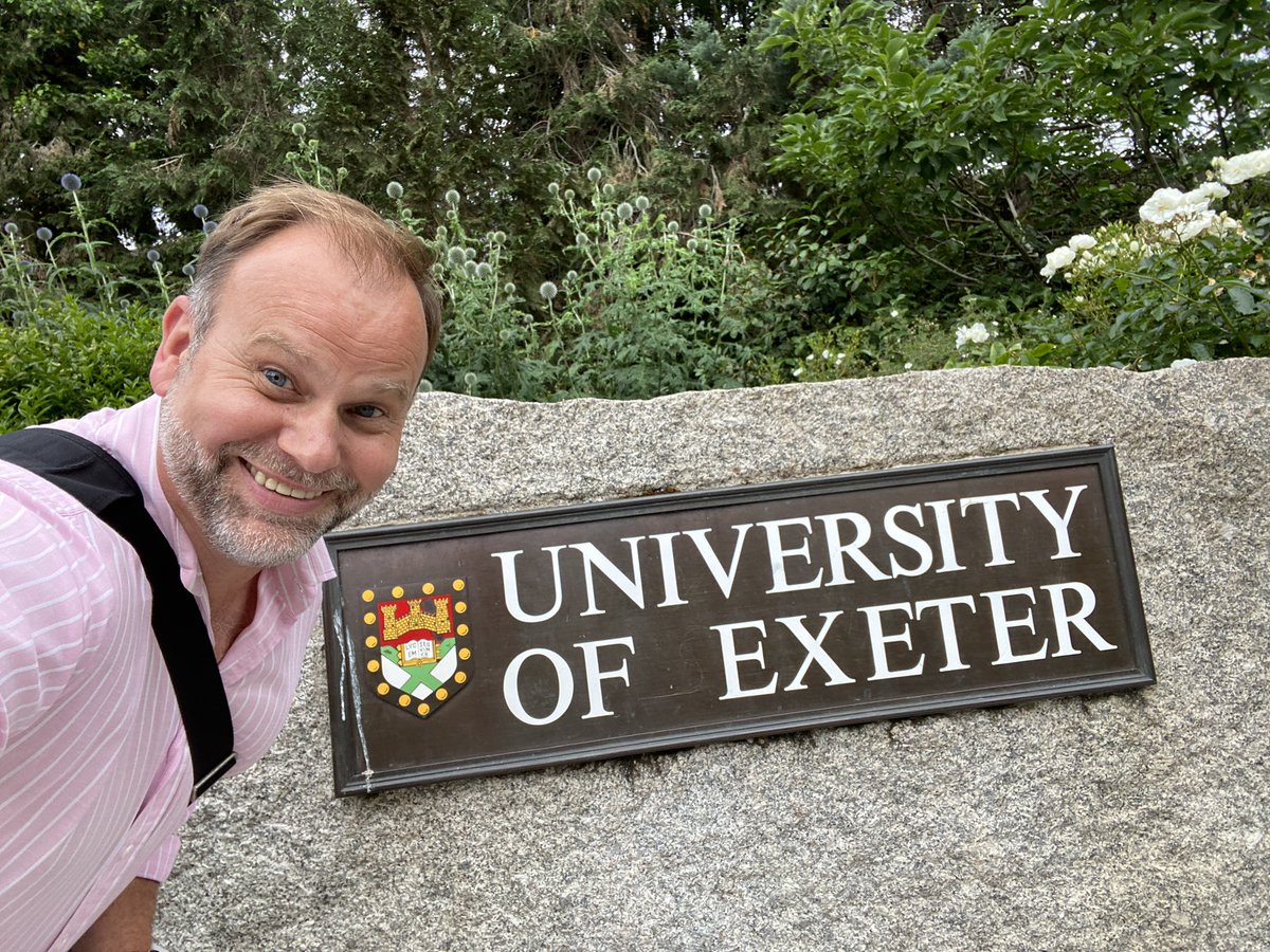 Loooooong way from home delivering #customerservicetraining in the lovely city of #exeter #customerexperience #customerservice #customerengagement