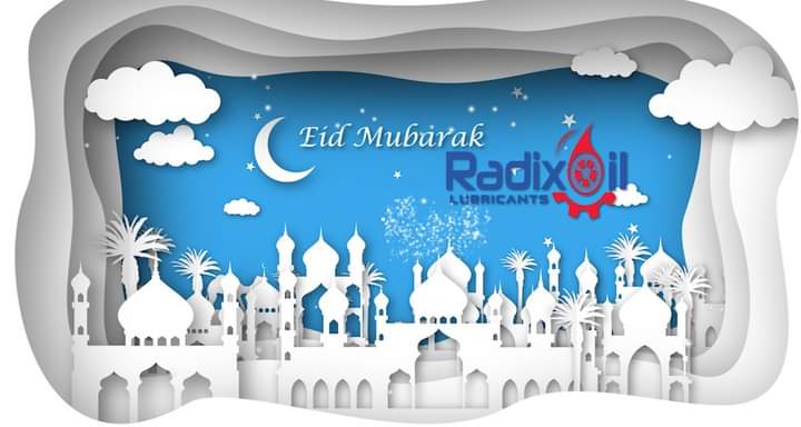 رادكس اويل تتمنى لكم عيد سعيد، وكل عامٍ وأنتم بخير.

Radix Oil wishes you Eid 🐑Adha Mubark🐑
radixoil.com

#radixoil
رادكس اويل

radixoil.com
instagram.com/radix_oil
facebook.com/RadixOilCo

#Radix_oil #Radixoil #Radix #lubricants #oilandgas #petrochemical