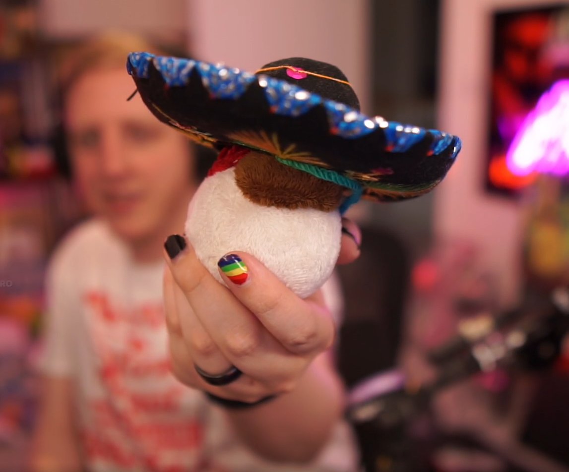 TALLULAH IS REAL <3 with a little sombrero now :)