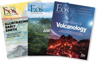 AGU_Eos's tweet photo. We’re honored to have received several #EXCELAwards from @SIIA #AMPNetwork this year, including🥇Editorial Excellence for our website and🥇General Excellence for our magazine.

Check out our magazine archives: https://t.co/YV2B7f3X8I https://t.co/UUfBBQNr3v