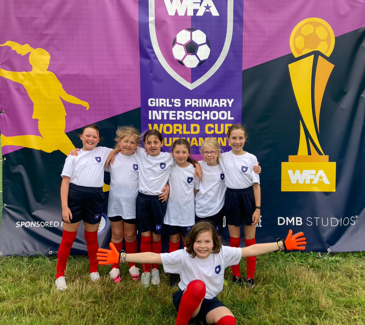 HandforthGrange's tweet photo. The year 4 football team played superbly this evening in the World Cup Tournament. Winning all their group stage matches to get through to the semi final. Well done 👏 @wfa2001 https://t.co/w0gcbHChn2