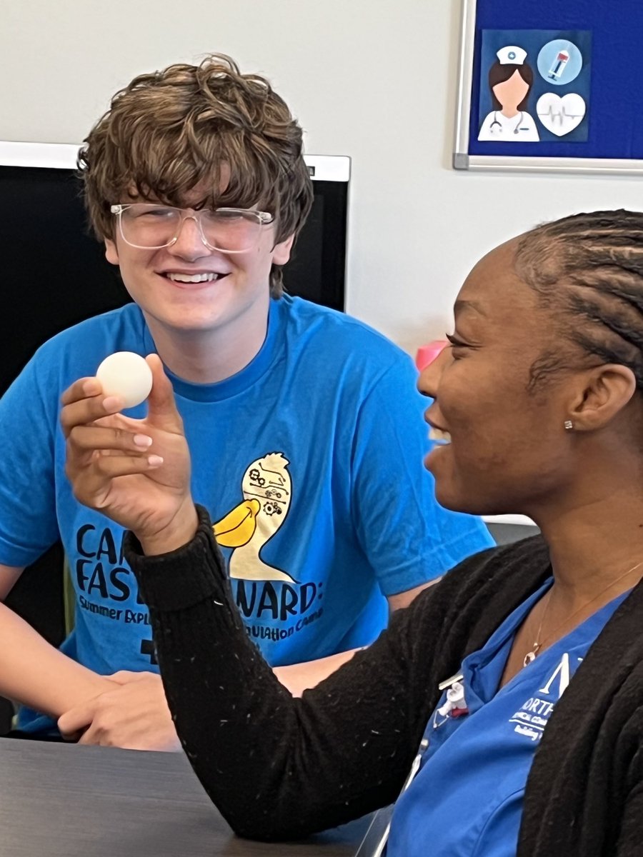 Dr_JimCarlson's tweet photo. Thank you ⁦@LeaderLizette⁩ for hosting the 2023 Camp Fast Forward ⁦@NTCCgators⁩ Livingston Campus! It was great to see the students get an “up close” look at health careers. #BuildingFutures https://t.co/54ZQ1IVS55
