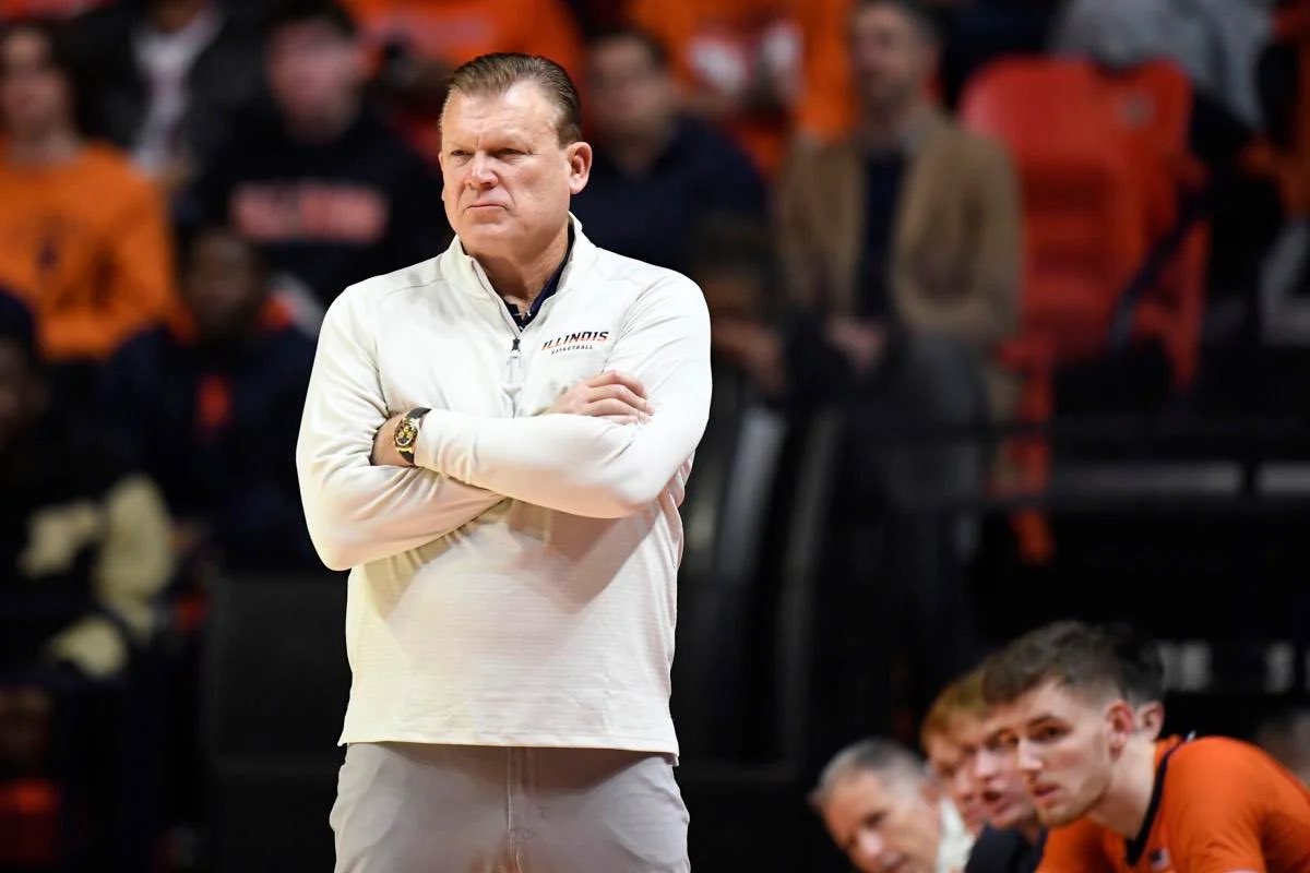 Brad Underwood on the #CollegeHoopsToday Podcast:

“I am terrified of the Missouri Valley, especially the instate teams like Illinois State, UIC, Bradley, and Southern (Illinois). Ever since we got our ass kicked by Loyola I’ve been seeing the MVC in my nightmares.”