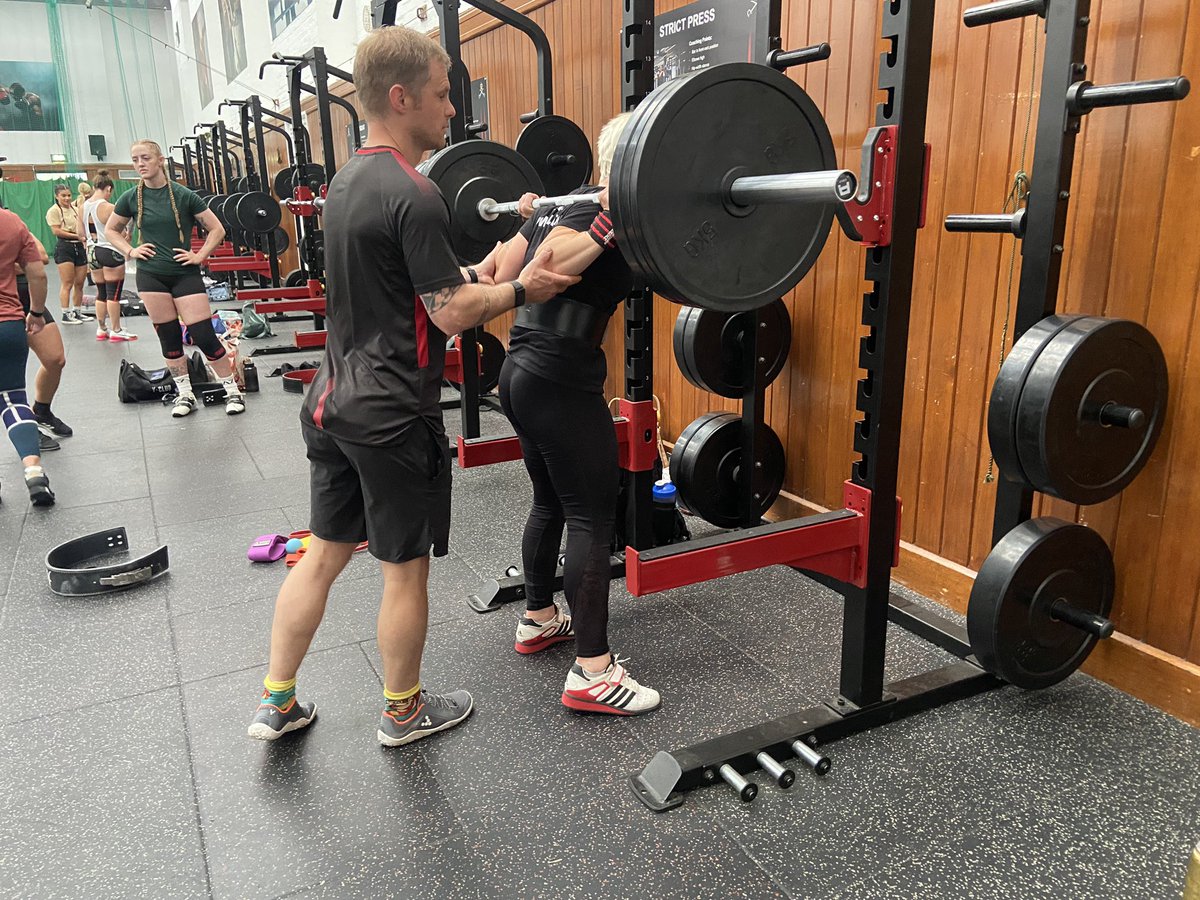 AliBooker_RD's tweet photo. A privilege to attend todayβs Army Powerlifting Team selection and squad training today π¦Ύ
Always learning, developing, and meeting incredible people. Thank you to all at @British_APU and @ArmySportASCB who make it possible βοΈπ¬π§
#ArmyPowerlifting #ArmySport #UKAFPowerlifting https://t.co/bAIzlJivJn