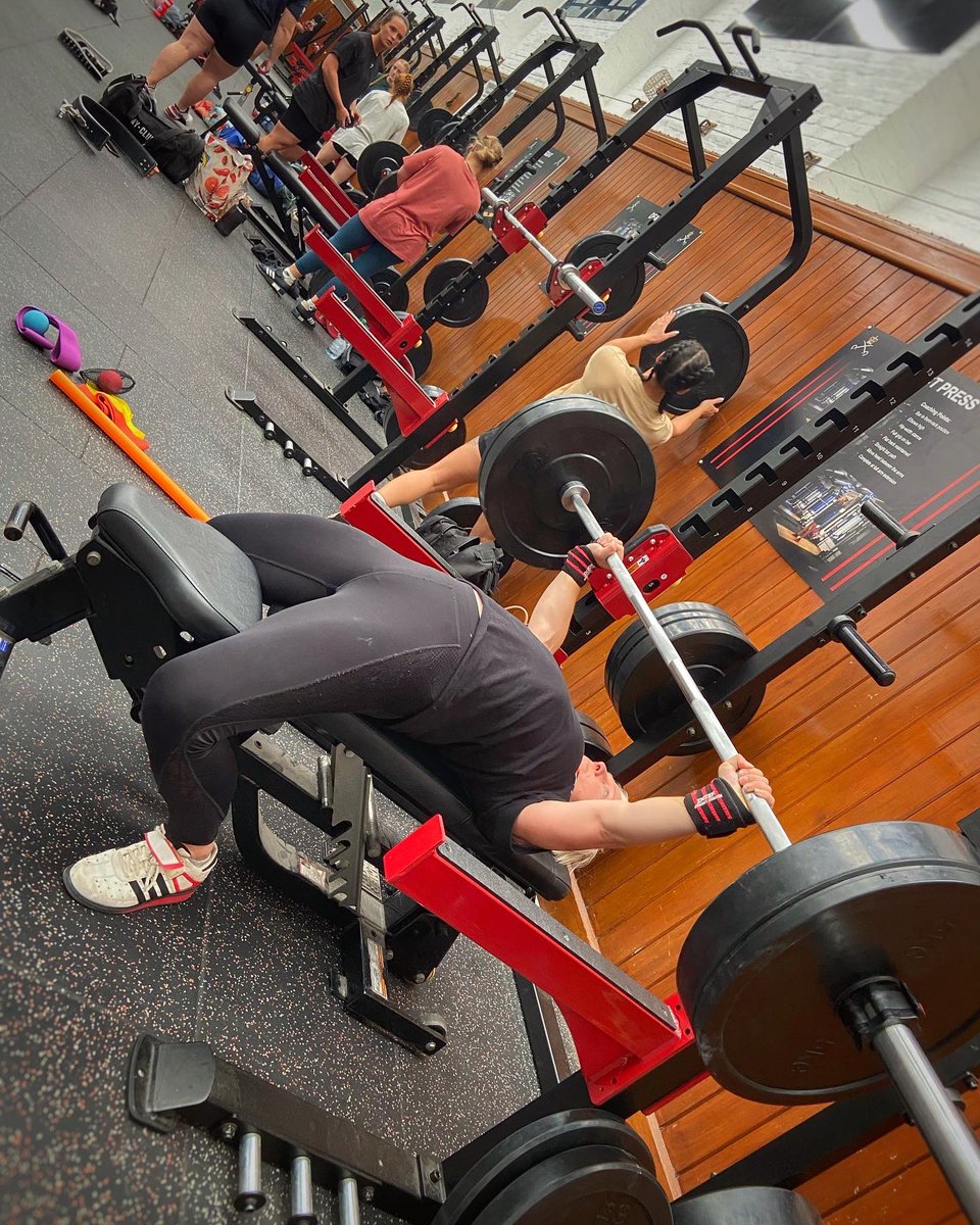 AliBooker_RD's tweet photo. A privilege to attend todayβs Army Powerlifting Team selection and squad training today π¦Ύ
Always learning, developing, and meeting incredible people. Thank you to all at @British_APU and @ArmySportASCB who make it possible βοΈπ¬π§
#ArmyPowerlifting #ArmySport #UKAFPowerlifting https://t.co/bAIzlJivJn