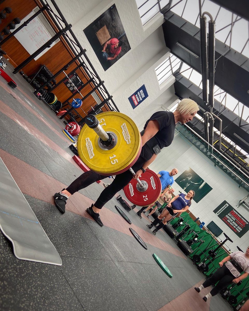 AliBooker_RD's tweet photo. A privilege to attend todayβs Army Powerlifting Team selection and squad training today π¦Ύ
Always learning, developing, and meeting incredible people. Thank you to all at @British_APU and @ArmySportASCB who make it possible βοΈπ¬π§
#ArmyPowerlifting #ArmySport #UKAFPowerlifting https://t.co/bAIzlJivJn