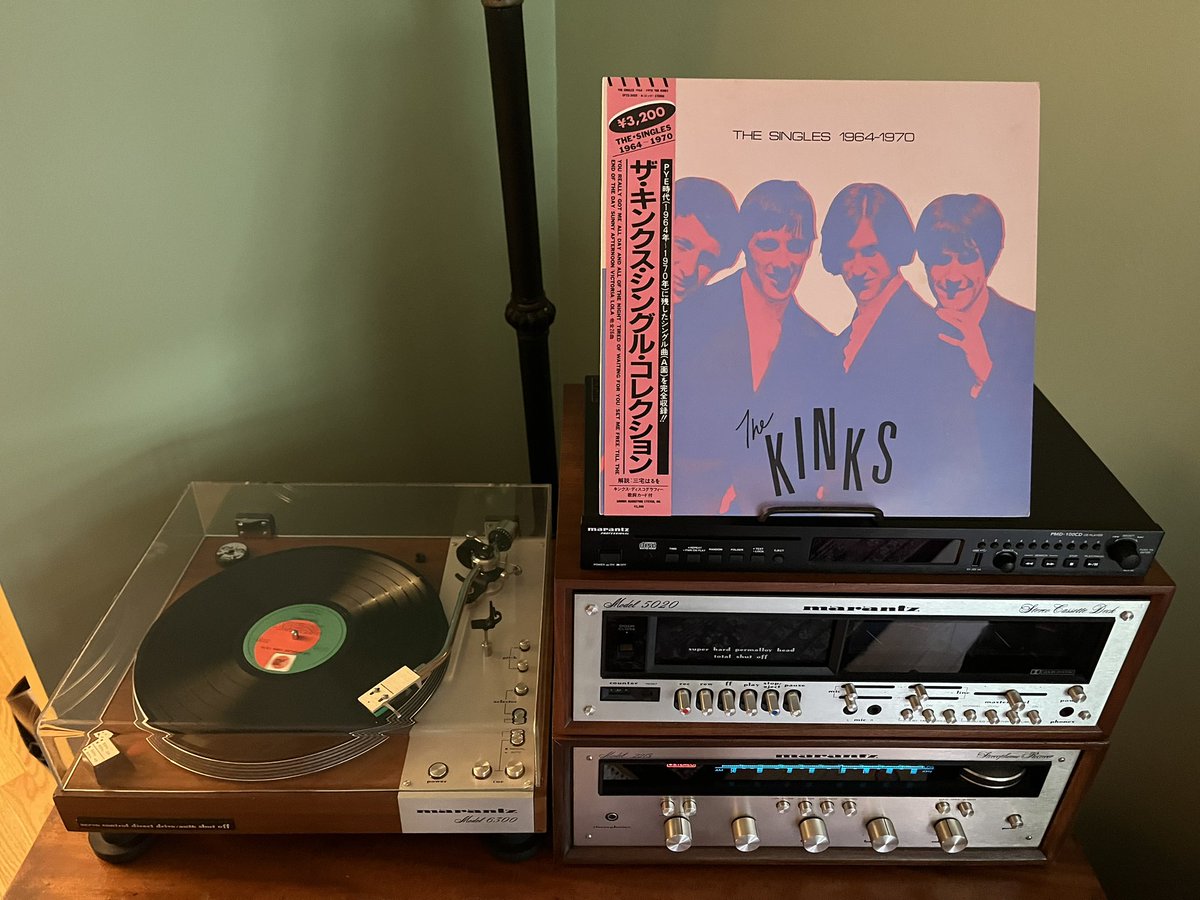 Early Kinks singles are my jam this afternoon…