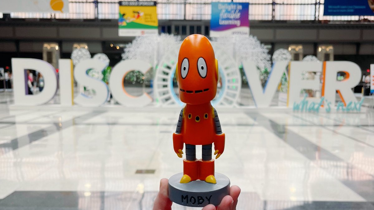 brainpop's tweet photo. Well #ISTElive, it’s been a blast! - #TinyMoby
And to keep the fun going, visit https://t.co/Fgz1s38bYa https://t.co/Is3oroNGQ5