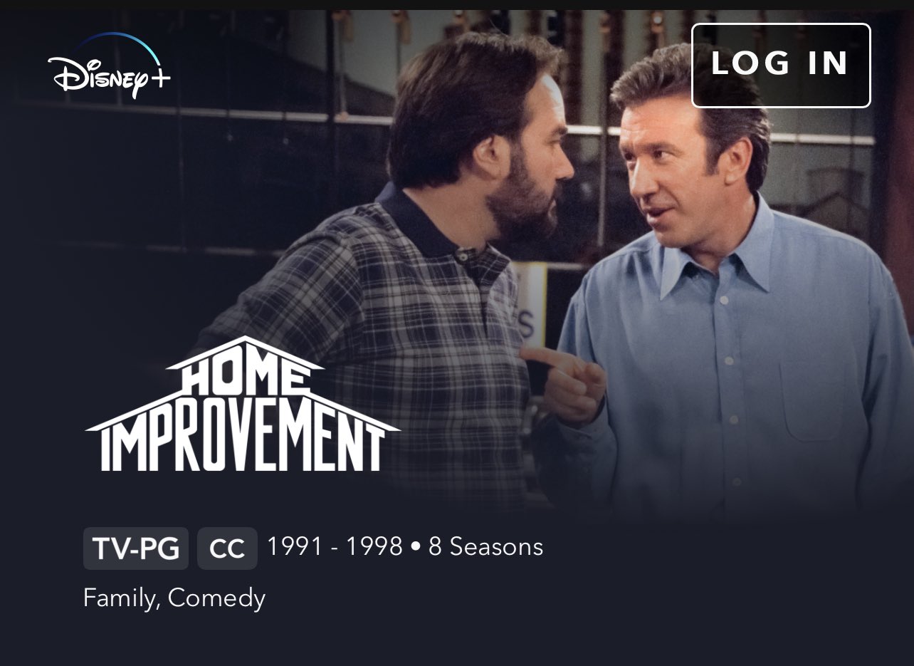 In the U.S. TV series Home Improvement, what was the name of the