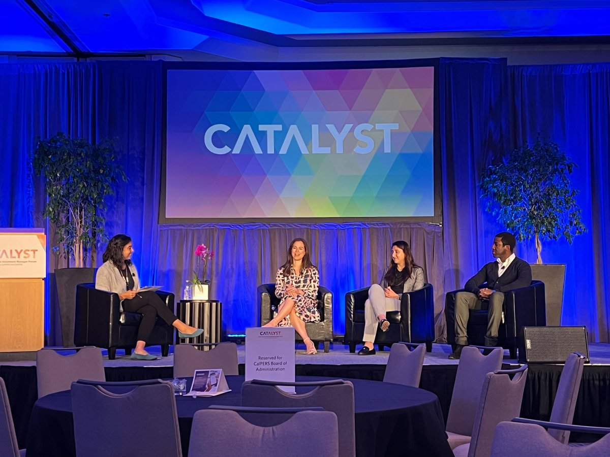 Base10's very own <a href="/laurawp/">Laura Weidman Powers</a> hosted founders from <a href="/WeAreWellthy/">Wellthy</a> <a href="/aurorasolarinc/">Aurora Solar</a> and <a href="/OverjetDental/">OVERJET</a> at Catalyst: California's Diverse Investment Manager Forum hosted by <a href="/CalPERS/">CalPERS</a> and <a href="/CalSTRS/">CalSTRS</a> to discuss building scalable businesses &amp; uplifting other URM founders along the way 📣