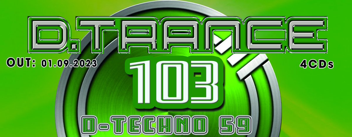 FutureSound20's tweet photo. DJ's Presents 🙃 D-Trance 103 &amp; D-Techno 59 Release > 01.9.23 !  #NewMusicAlert #NewReleases #NewMusic2023 #TranceForce #trancemusic #techno #banging #newalbum #energytrance #Hardstyle #wednesdaysmile https://t.co/Y4CAq3HP01