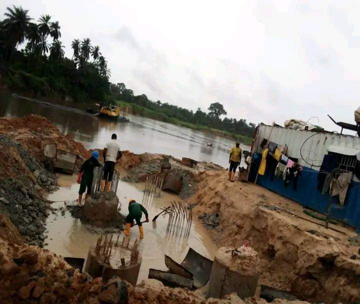 Rivers State will continue to be Nigeria's construction refuge. 
The present state of work for the Ozochi Bridge/road. 

This is a work in progress.

#SIMPlifiedWorks
#QualityProjects
#BuiltToLast
#MOW