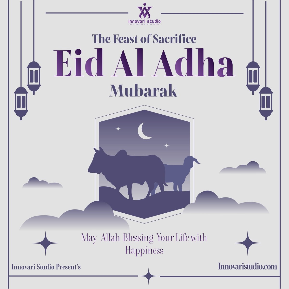 The Day of Sacrifice, may Allah Blessing Your Life with Happiness.
Md: Samirul Islam
Co-Ordinator and Graphic Designer at
Innovari Studio
innovaristudio.com

#tweet #PulseX #wednesdaythought #OshiNoKo📷 #Wednesdayvibe #luocha #NHLDraft #designers #agency #need #looking
