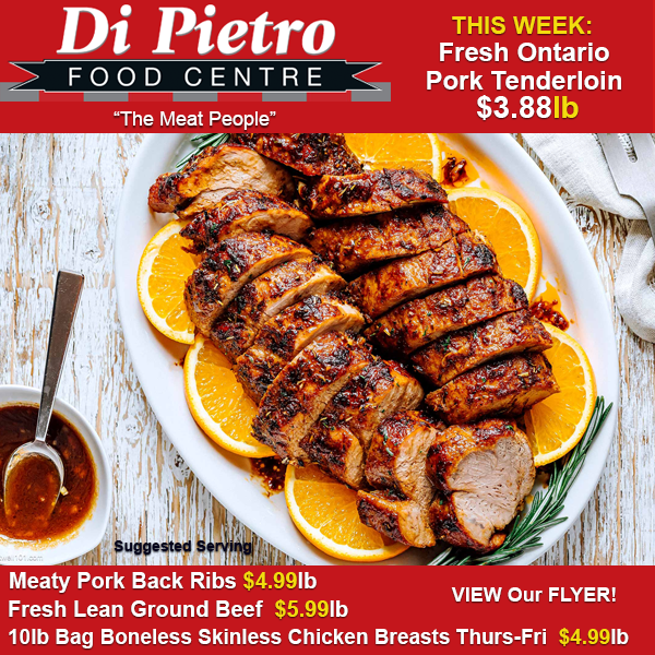 CambridgeNow_'s tweet photo. DiPietro's Specials on Meat, Deli, Produce and Groceries. We carry meat cuts that other stores just don't have. Visit the area's longest Meat &amp; Deli Counter. Come experience the DiPietro's difference. Flyer Valid from Thurs. June 29th to Wed. July 5th. https://t.co/5In9TTJB7r https://t.co/aSFikmisiU