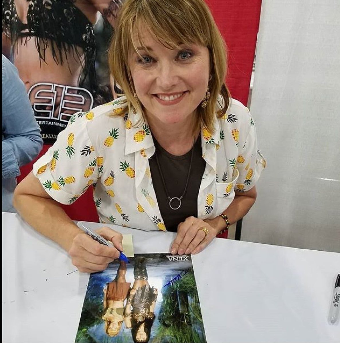 Good morning sweet @RealLucyLawless ! I hope you are having an excellent week. May your day be amazing filled with lots of joy, kindness, love, fun and inspiration. Much success and joy in your work. I miss you. I love you lots.❤️❤️❤️