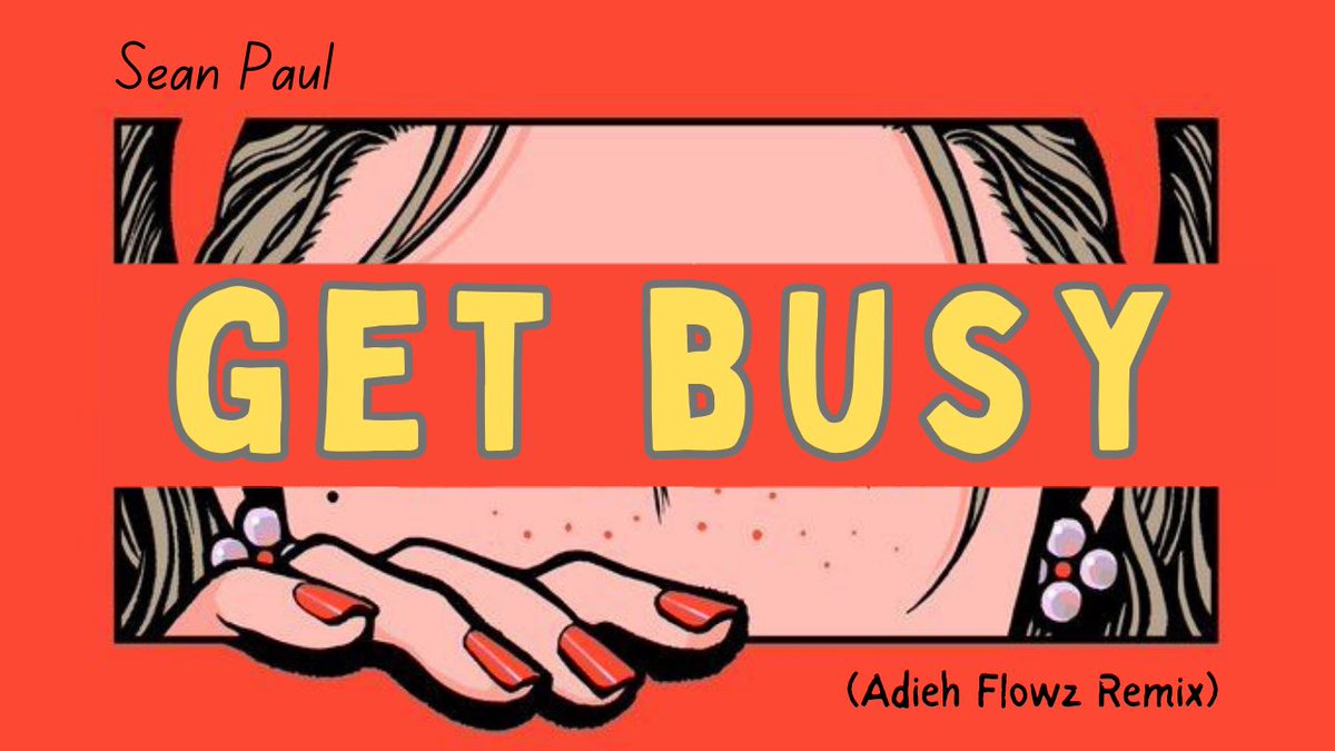 out now! new music!

Sean Paul - Get Busy (Adieh Flowz Remix)
youtu.be/32gJnAiNlBY