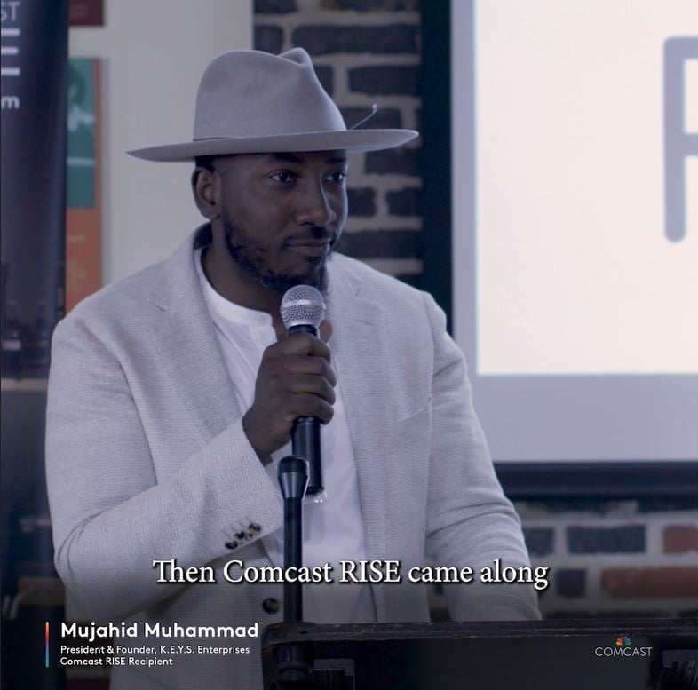Only 3 days left for #BaltimoreCity small businesses to apply for a #ComcastRISE grant package – which includes $5,000, a 30-sec TV commercial and more! Apply now at bit.ly/3JB3xSe.  Find out how this grant helped K.E.Y.S. Enterprises at bit.ly/3JFof39.