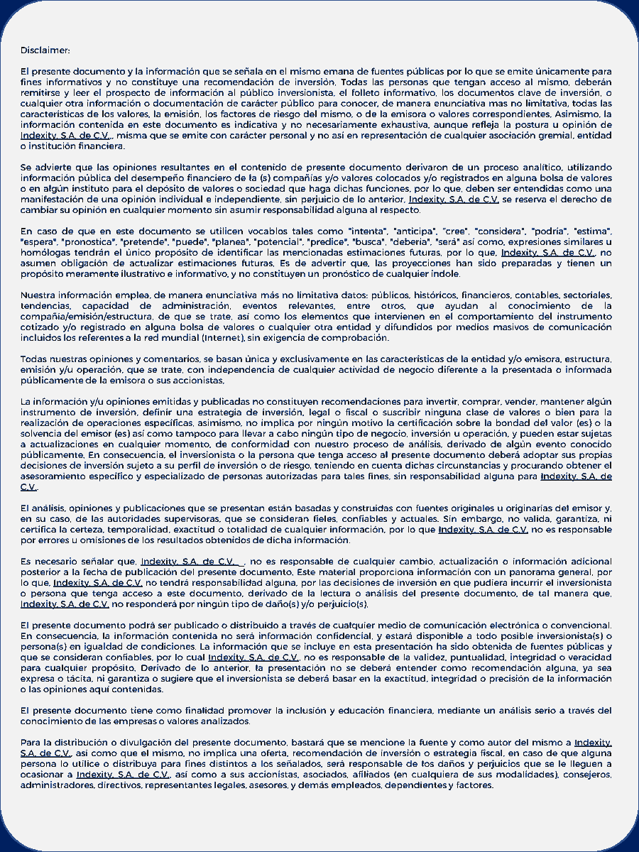 IndexityIdeas's tweet image. #EventoRelevante #Vesta

Consulta la ficha en:
🔵 indexity.mx