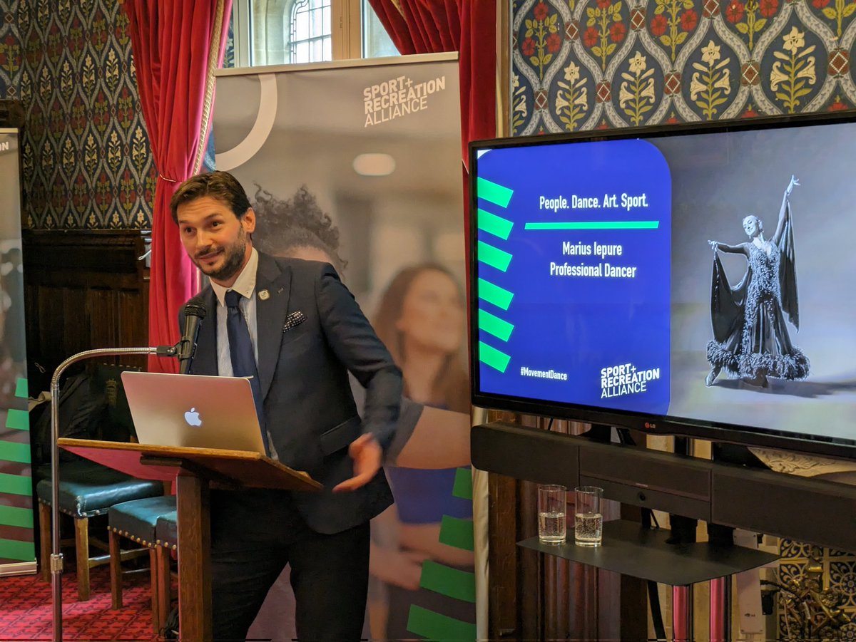 sportrectweets's tweet photo. A privilege to hear from @bbcstrictly Head Judge, @ShirleyBallas, and professional dancer @mariusiepure on the transformative power of #MovementDance 🙌 https://t.co/wwB4qgb3PO