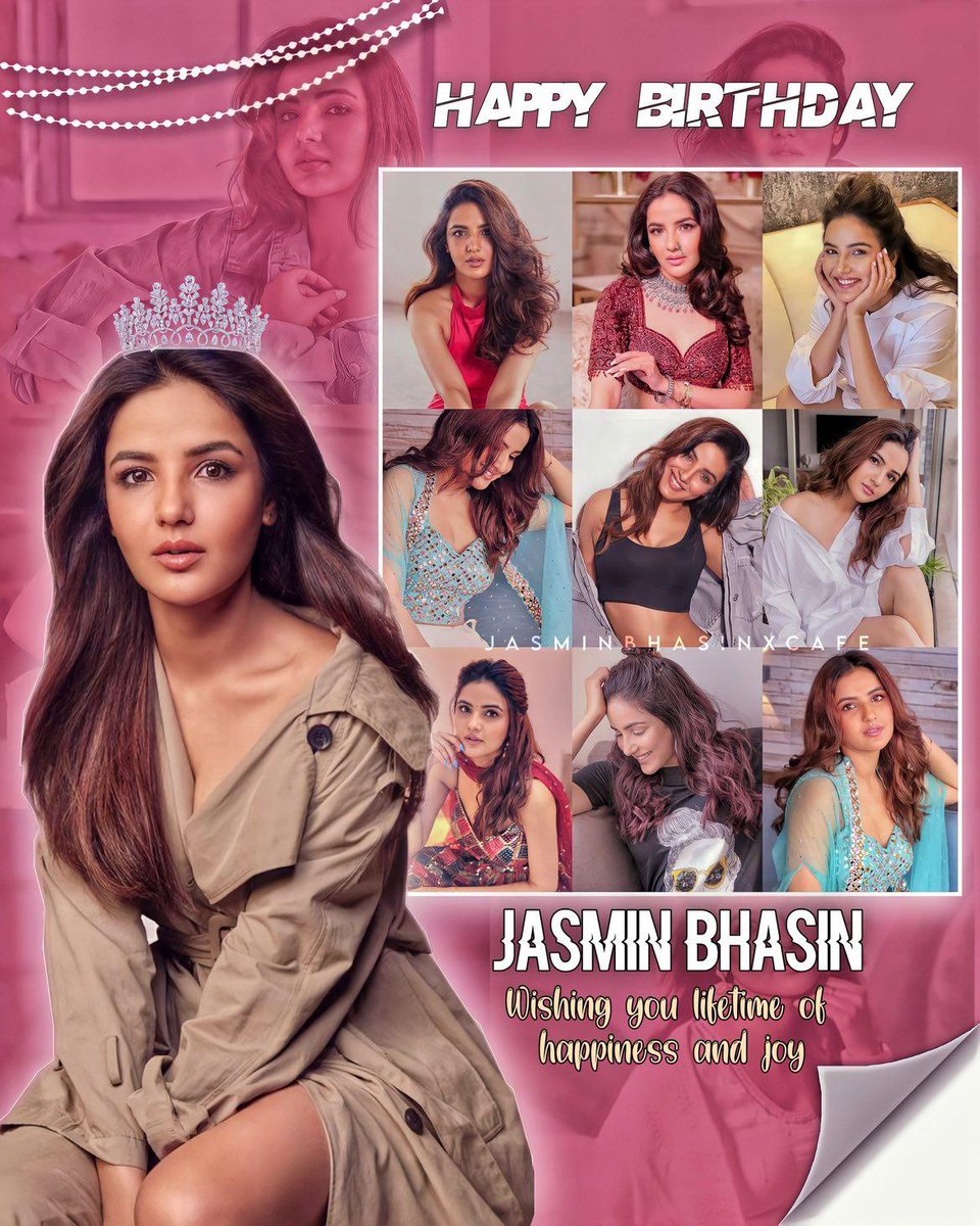 Happy Birthday to one of the most grounded and hardworking celebrity #JasminBhasin
Wishing you long life, prosperity and many more fruitful years to you. You have the people’s adoration already and may you continue to achieve more

HBD JASMIN BHASIN
#HappyBirthdayJasminBhasin