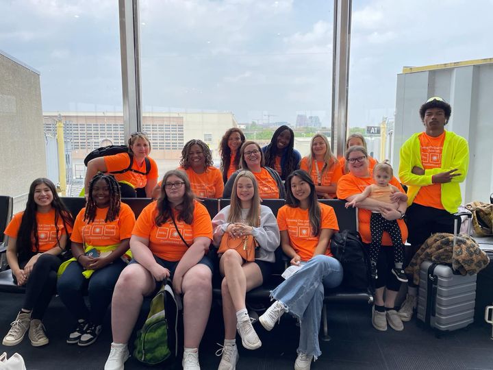 Our outstanding future teachers are on the way to Orlando, FL, to represent PWCS and the state of VA at the National Educators Rising Conference. Congratulations and good luck! 🥇🏆