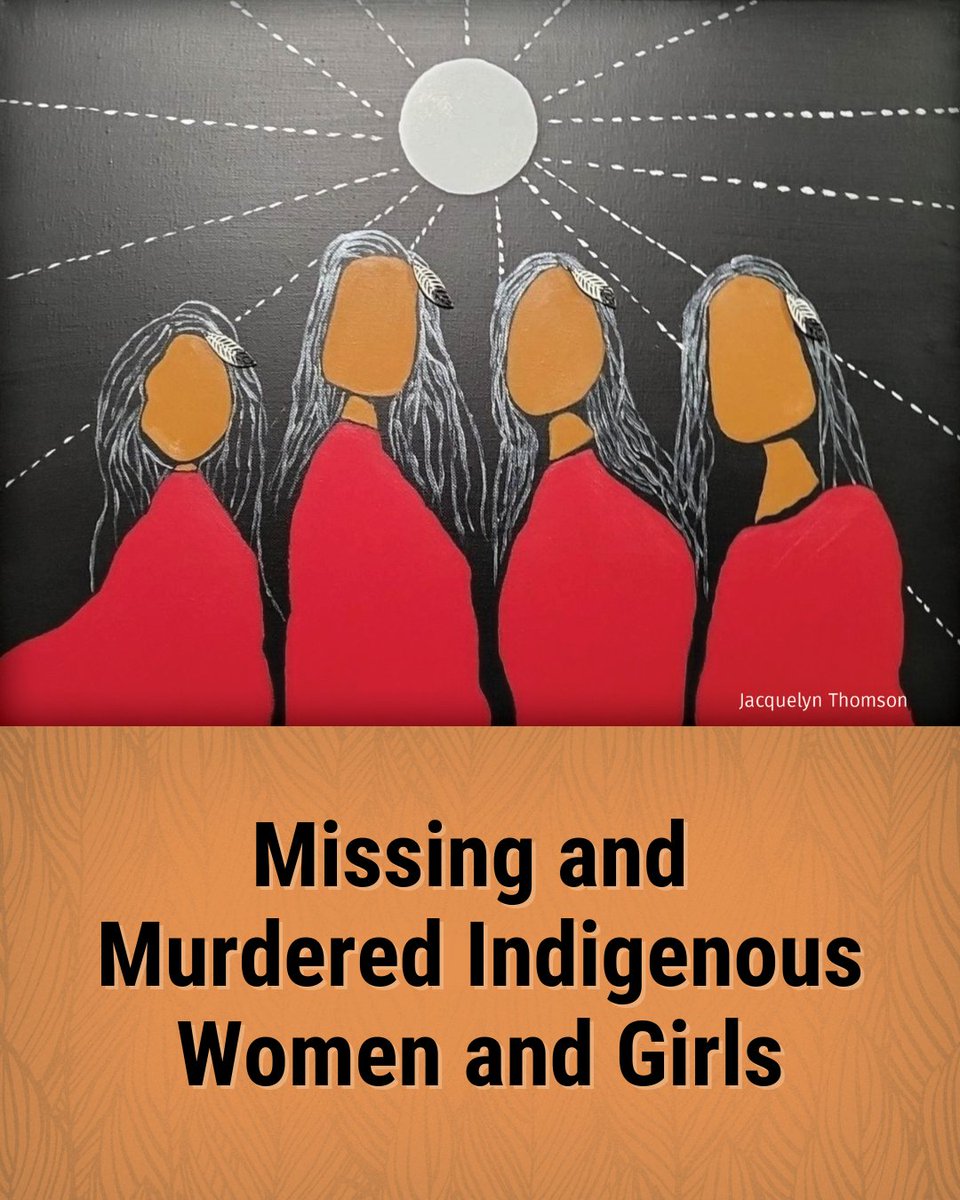 Indigenous women, girls and 2SLGBTQ+ people are five times more likely to experience violence than any other population in Canada. The harm they face is more serious, gender-based, and they disproportionately experience violent crimes because of hatred and racism. 1/3
