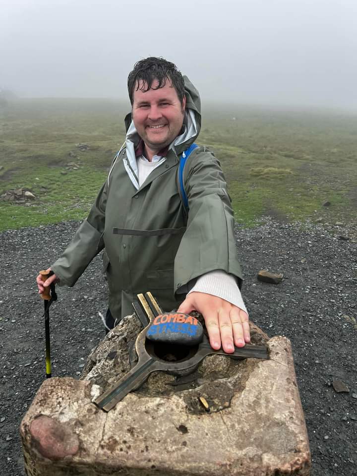 JeffAlbiston's tweet photo. Yorkshire 3 Peaks completed ✅
Walked up Whernside in 2 hours & 30 minutes.
Lots of drizzle & cloud, didn't see a lot at the summit though.
#hikingadventures #Yorkshire #3peaks #Whernside #getoutdoors #getexploring https://t.co/9LqraLiLk8