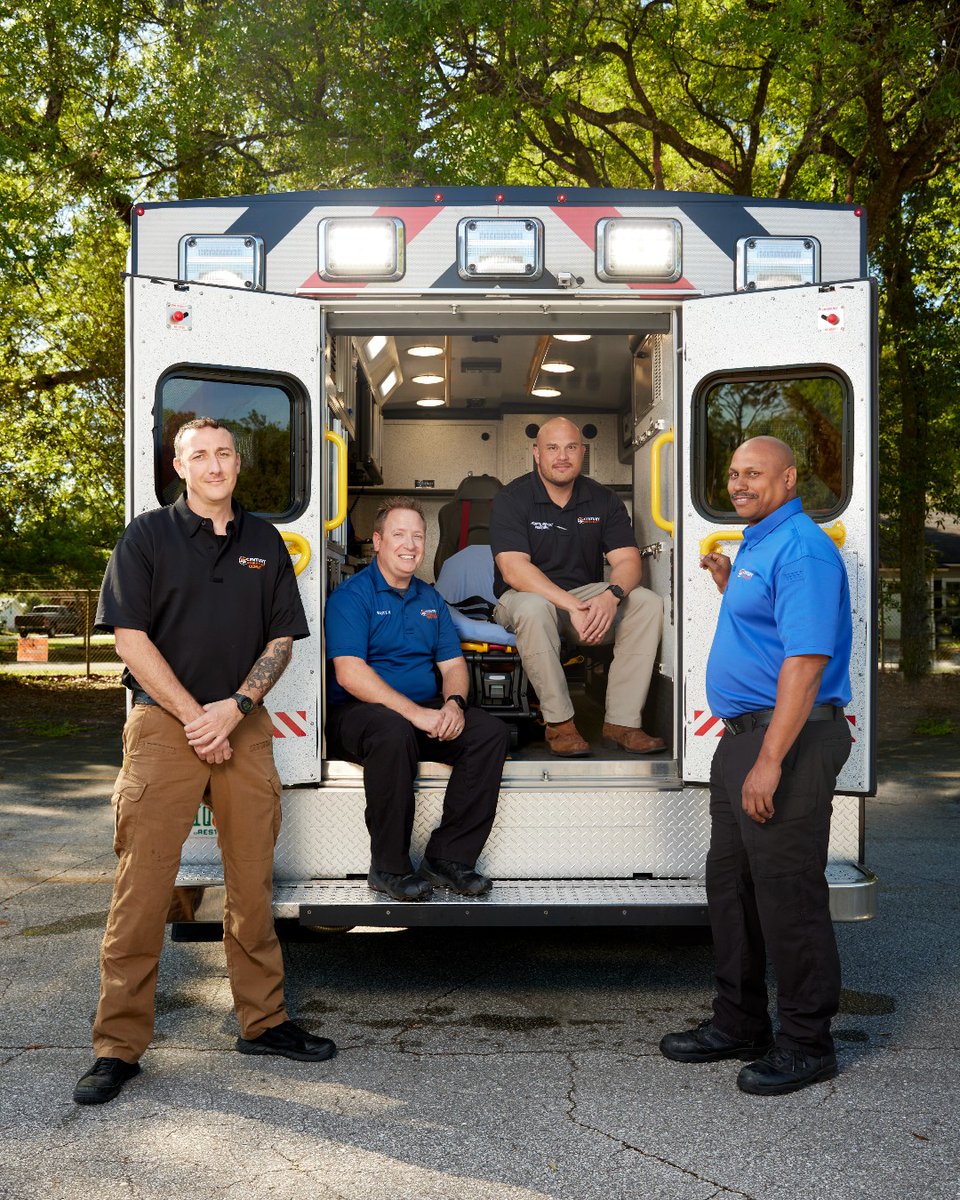 For over 40 years, Century Ambulance has provided emergency care to communities in Florida. Join our time tested team of EMS professionals today to build your legacy. 🚑 #FirstResponders