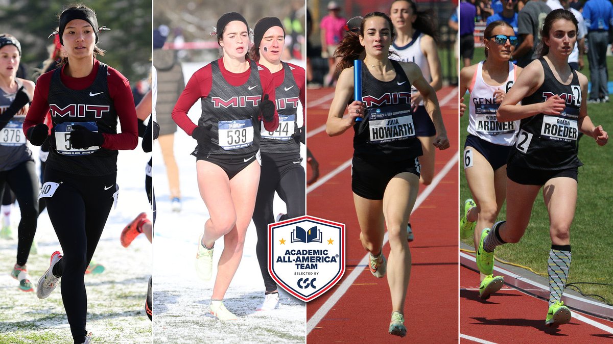 Senior Anna Haddad earns First Team honors to lead four members of the @MITTFXC women's team on the @CollSportsComm Academic All-America Teams! Congrats to Anna, Einat, Julia and Gillian! tinyurl.com/3wrnddj8 #RollTech