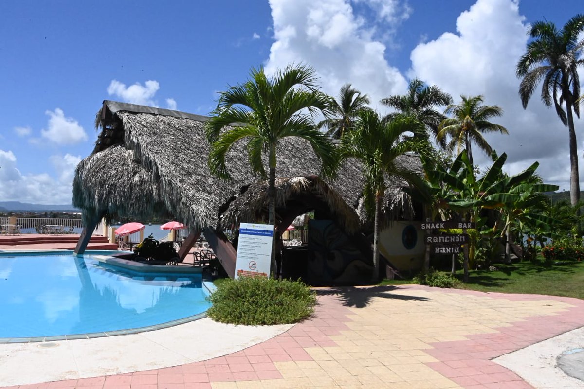 En el hotel Porto Santo, evaluamos la estrategia de desarrollo del #Turismo, sector que debe jugar un papel protagónico de cara a la etapa veraniega.
Con las riquezas naturales del municipio, existen muchas potencialidades para desarrollar un turismo inclusivo, para todos.