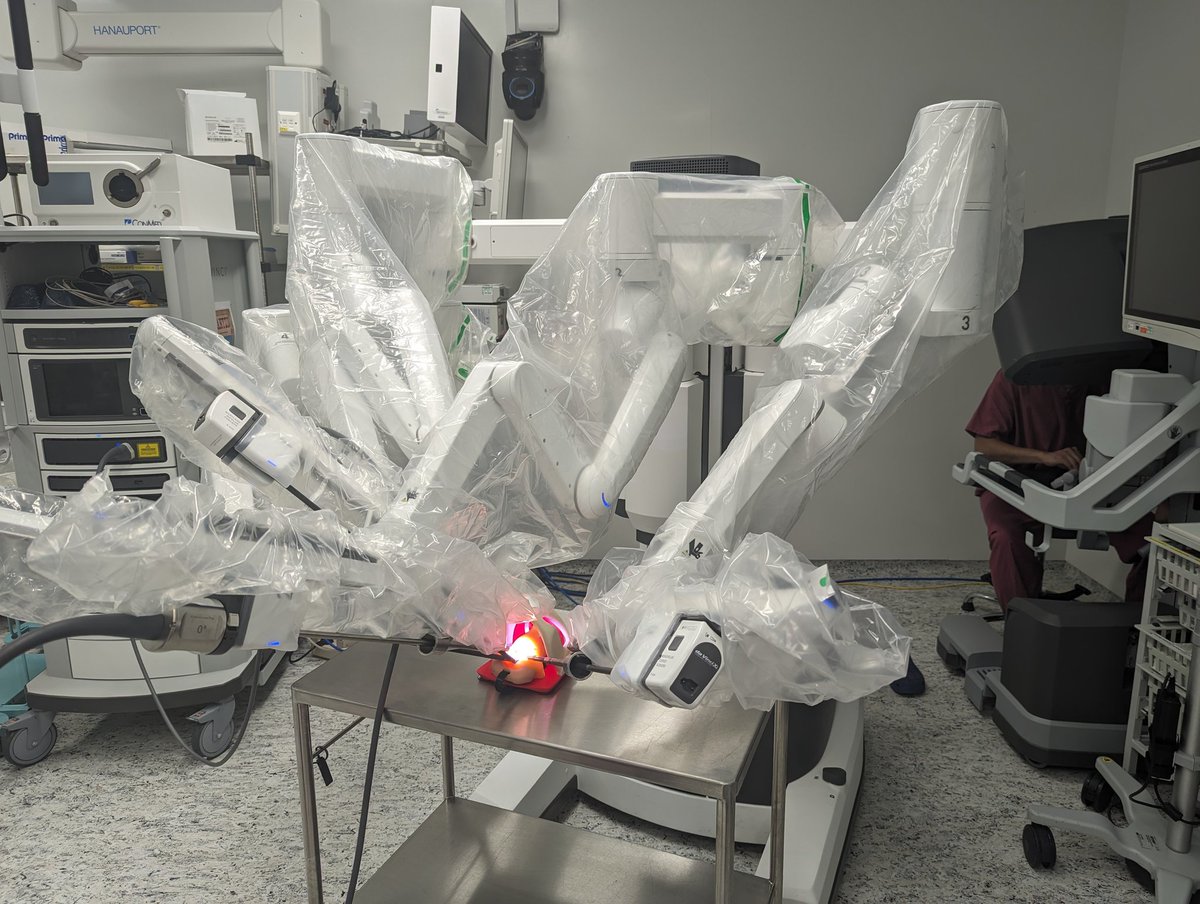 Training fellows on novel 3D models for #RALP at the end of the theatre list. Essential part of the fellowship program <a href="/uclh/">UCLH</a> <a href="/4urology/">Justin Collins</a> <a href="/urotrainer/">Urotrainer | Urology Surgical Simulation</a> <a href="/Jkurol/">John Kelly</a> <a href="/greglshaw/">greg shaw</a> <a href="/SNathanUK/">Senthil Nathan</a> <a href="/KelkarUro/">Anand Kelkar</a> <a href="/lambwben/">Benjamin Lamb</a> @ZaferTandogdu <a href="/IntuitiveSurg/">Intuitive</a> <a href="/Iamdrparag/">Parag Sonawane🇮🇳</a> <a href="/sannags/">Santhosh N</a>