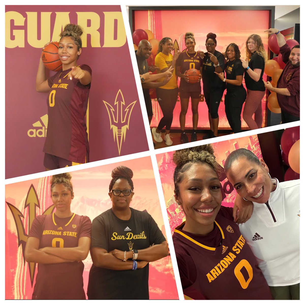 Thank you @CoachAdair and @SunDevilWBB for an amazing unofficial visit. 
#ForksUp🔱 
#uncommitted 
#ZEROdIn
@FGBvsEveryone