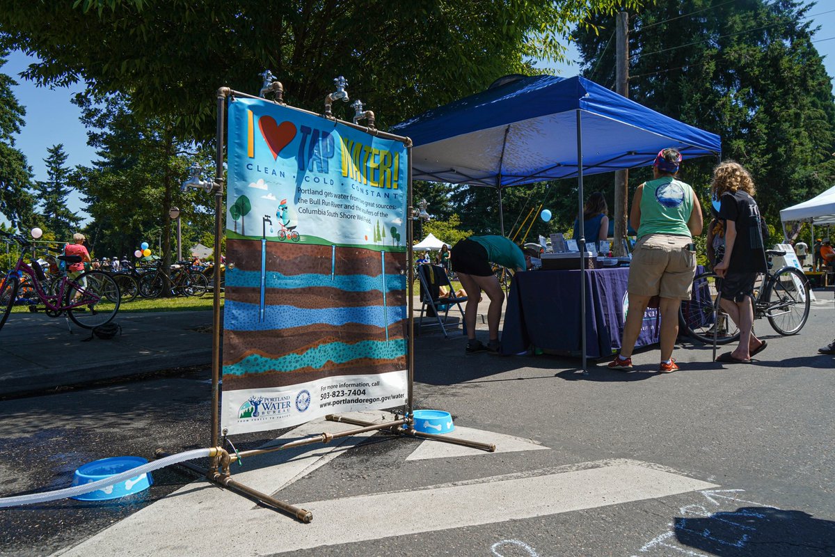Portland Water Bureau tweet media