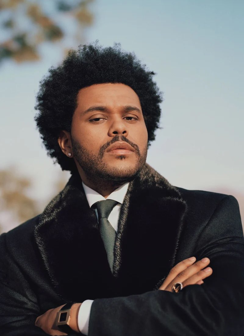 FilmUpdates's tweet photo. The Weeknd is now a member of the Academy. https://t.co/WhjQXz66QJ