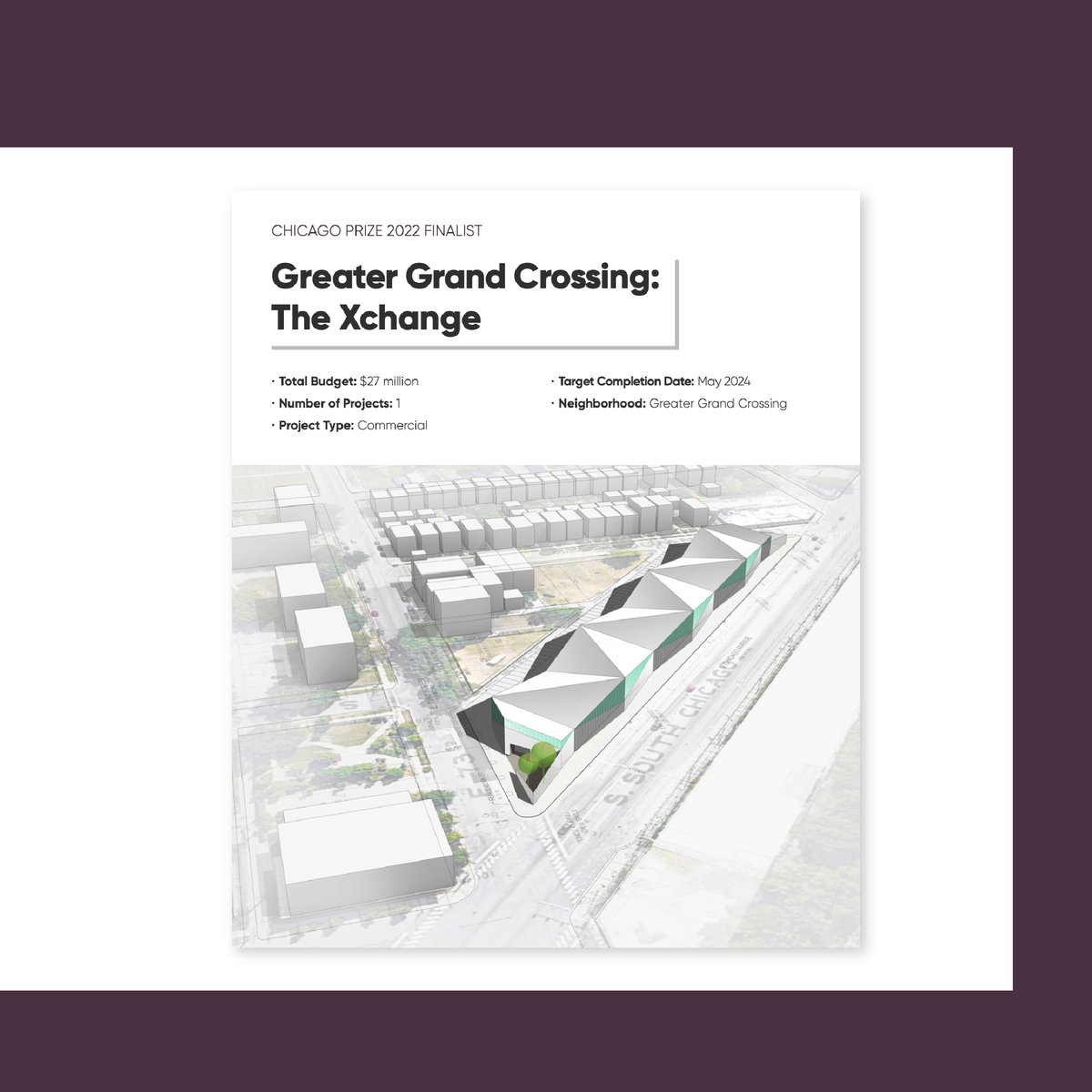 We're thrilled that 3 incredible Chicago Prize finalist teams were selected to receive $500,000 grants each from We Rise Together. These projects represent a commitment to building a more just and equitable future. We’re eager to see the impact they'll have on their communities.