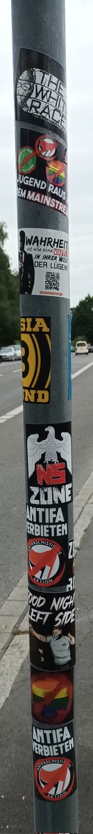 Beobachter1488's tweet image. #Stickerwars
#kleberkrieg
#Aufkleber