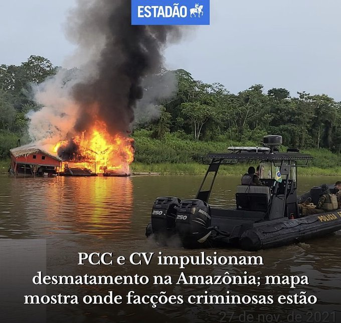 Onde está Marina Silva e o Descondenado do CPX, nem um pio 🤡?...