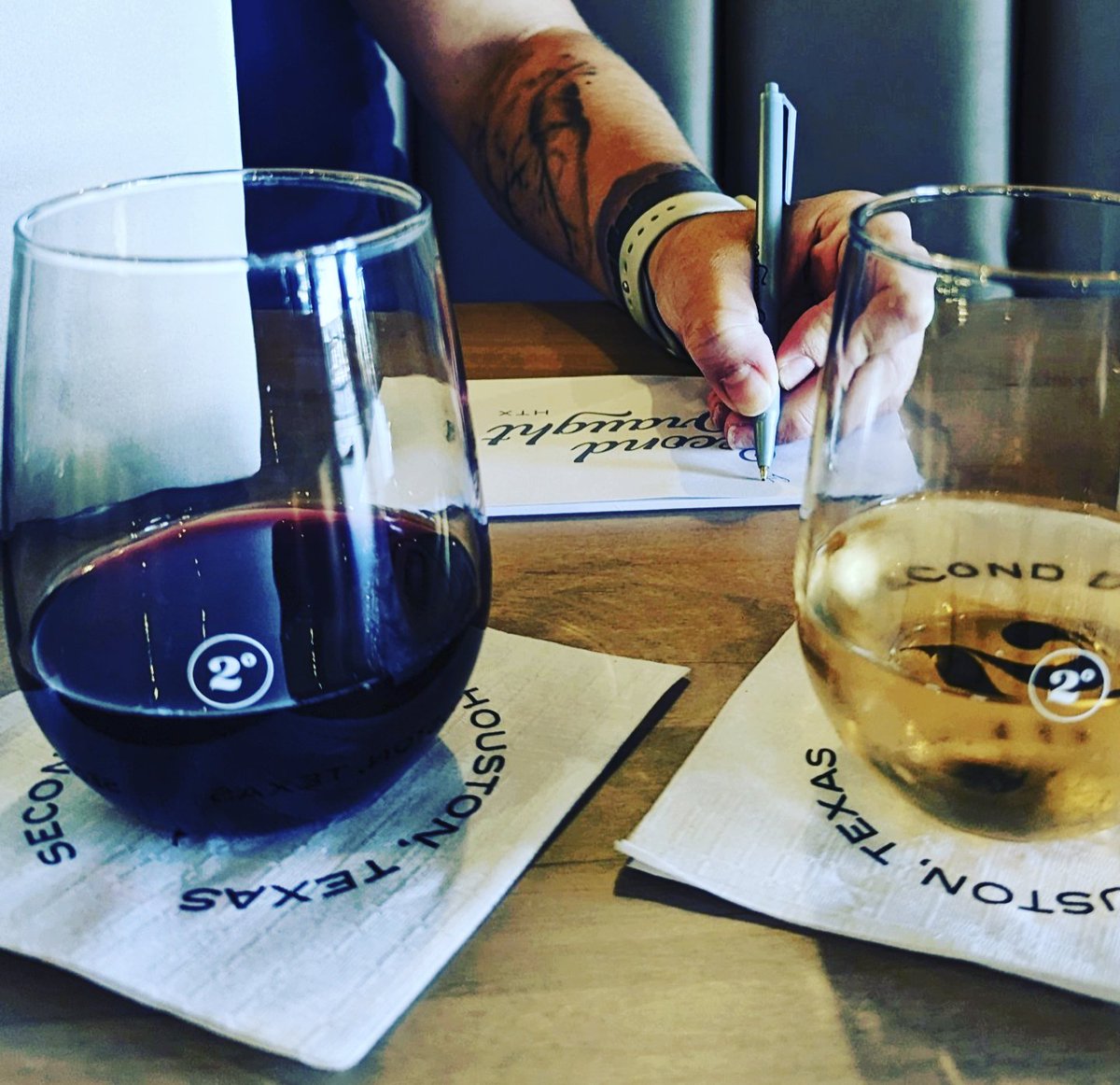 Happy Wednesday! It's hump day, which means it's the perfect day to wine down with a delicious glass of wine! 

#humpday #winedownwednesday #theion #iondistrict #ionhouston #midtownhouston #drinklocalbeer #htxcraftbeer