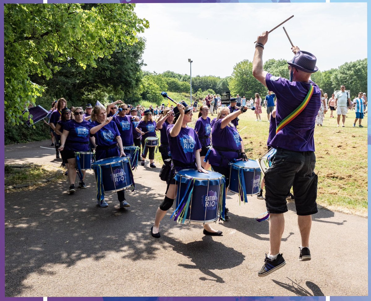 Jump right into our next gig this week at Warrington Walking Day! Find us parading with St Andrews Church on Friday morning 🥁#sambaband #warrington #warringtonmusic #warringtonwalkingday #warringtonwalkingday2023