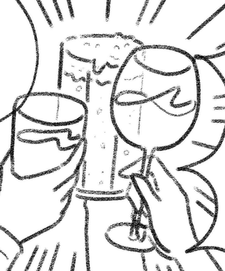 6月が終わってしまう…！
ジューンブライド目指して漫画を描いてます
（でも作中は3月。そして先にお祝いのコマを上げてみたりして笑） https://t.co/7wVsxDVLA8