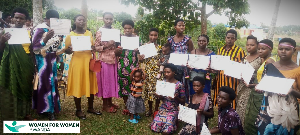 Women for Women Rwanda tweet media