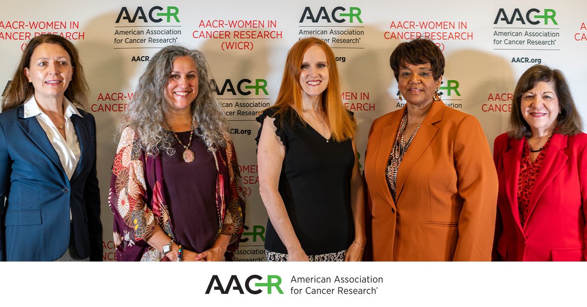 We're pleased to host the Women in Cancer Research (WICR) Council today. The WICR Council advises AACR leadership on issues of concern to women investigators and fosters career development to create a more equitable cancer workforce. bit.ly/3JwypTN #AACRWICR