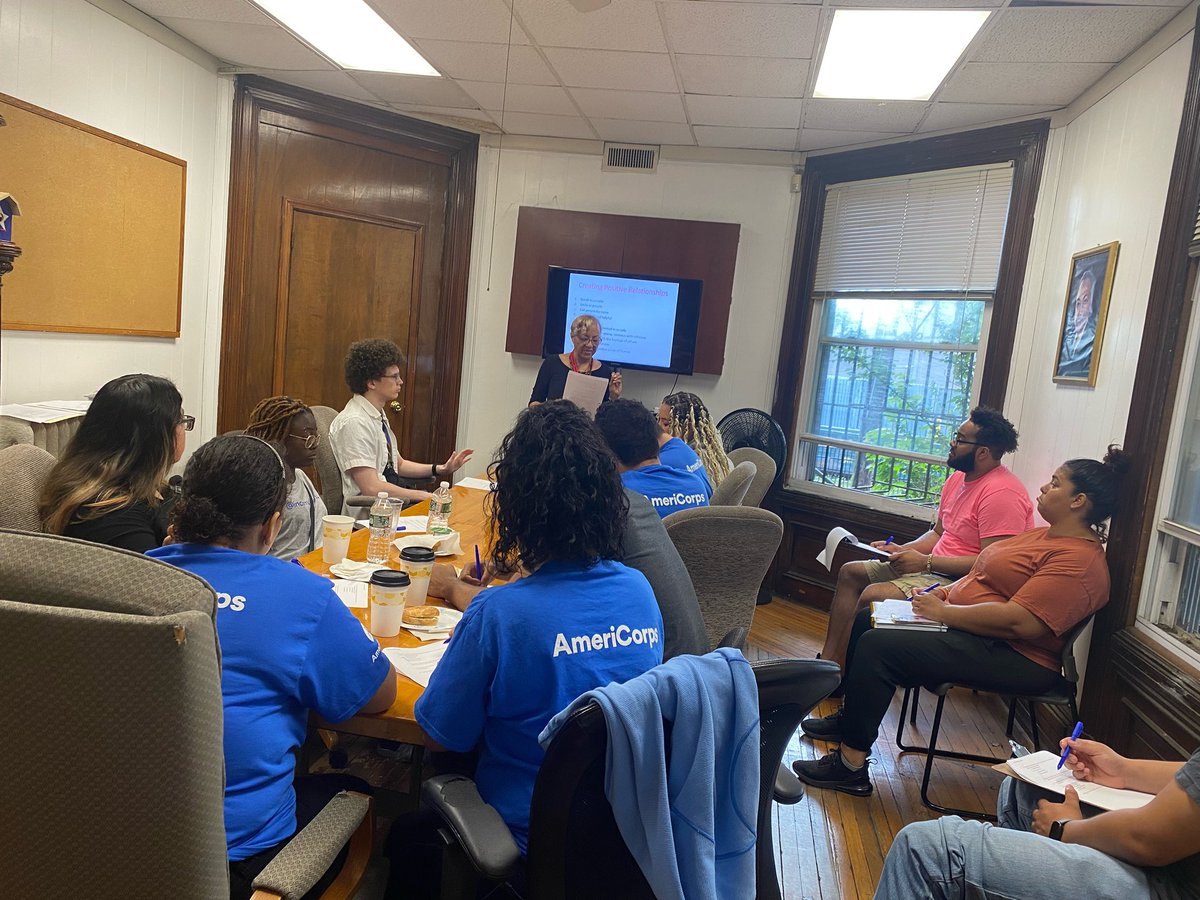 stpaulscdcnj's tweet image. One of the benefits of @AmeriCorps service is the professional development opportunities available to Members. Today, we were pleased to continue our partnership with the @PCCCNJ to offer Members a workshop on Effective Communication Skills. #SPCDC #PCCC  #MembershipDevelopment