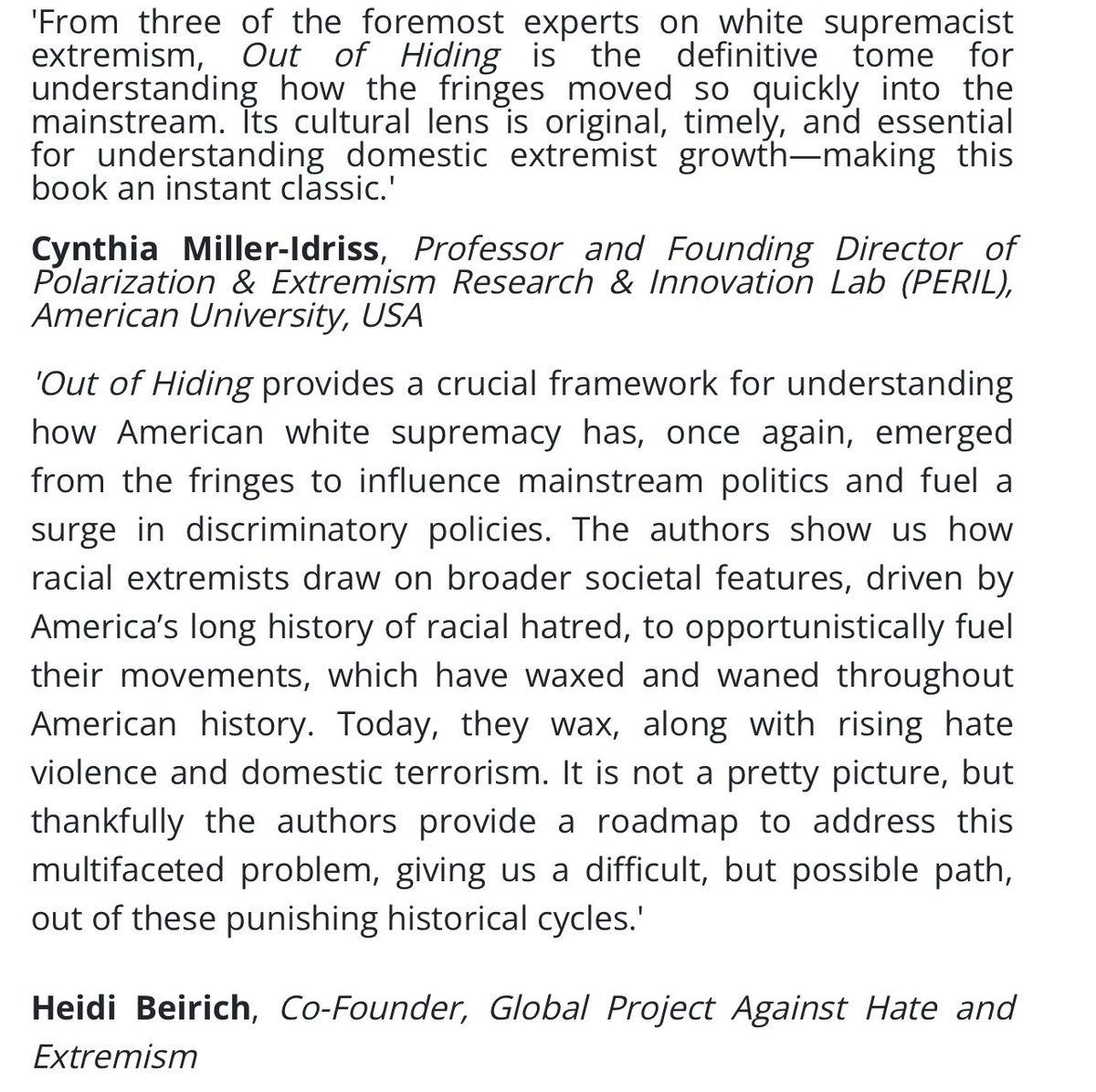 Extremism&Democracy tweet media