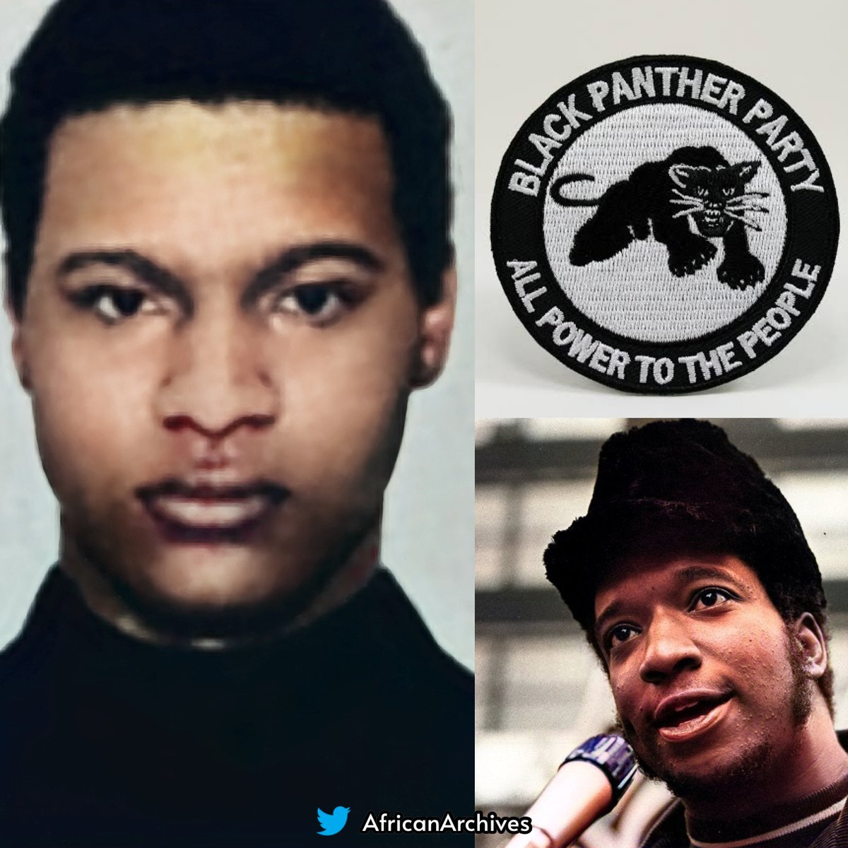 On this day in 1947, Activist & member of the Black Panther Party Mark Clark was born. He was assassinated together with Fred Hampton by Chicago police & FBI, both at 21 years Old. William O'Neal, an FBI informant, infiltrated the Panthers & set up them up for $300 A THREAD