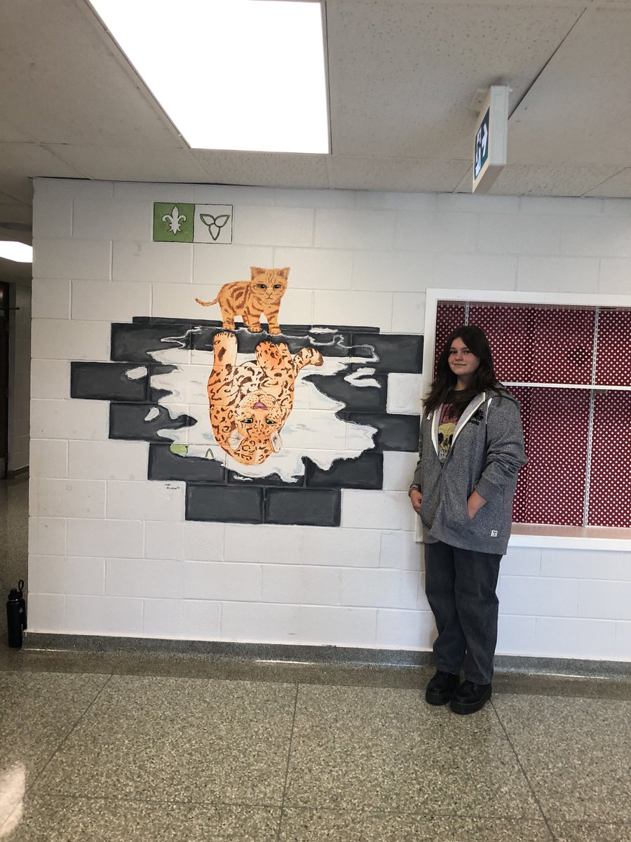 L’esprit des Jaguars, créé par Leah!  Un gros merci!