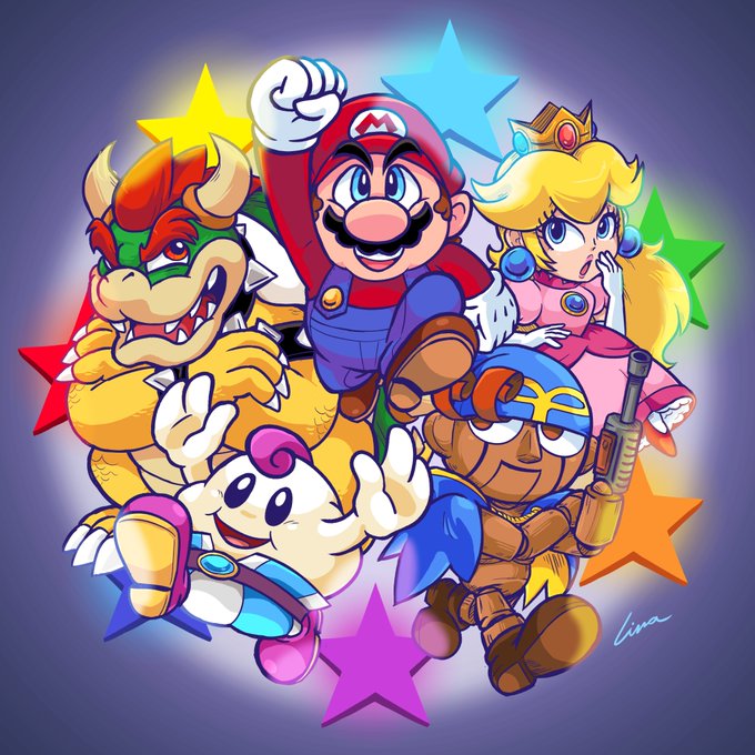 「SuperMarioRPG」 illustration images(Latest))