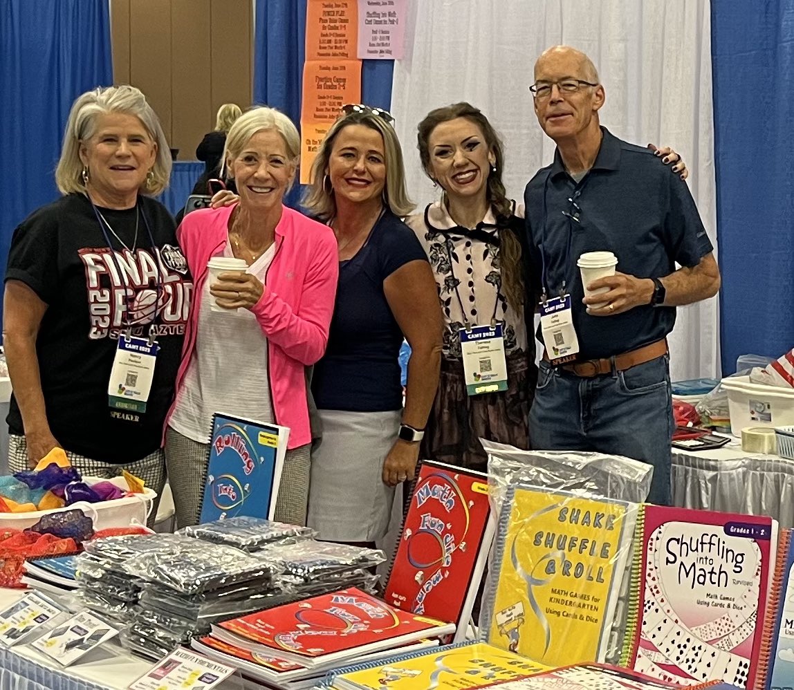 Team BoxCars making a difference at #CAMT23 with teaching and learning strategies for mathematics in Fort Worth. My research shows struggling math students are strong kinesthetically and interpersonally… teachers don’t, NOT have time for purposeful math games! @BoxCarsEduc